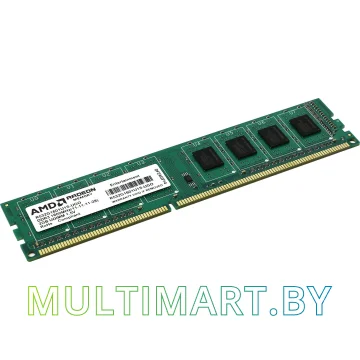 Оперативная память AMD Radeon Entertainment 2GB DDR3 PC3-12800 (R532G1601U1S-UGO)